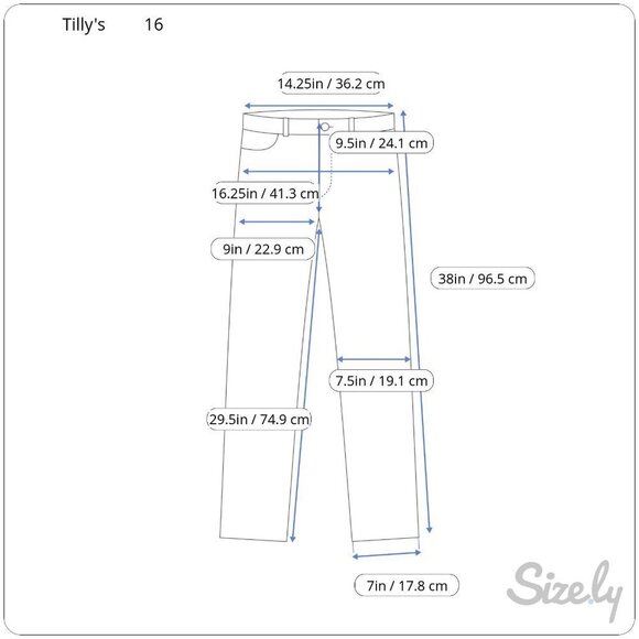 Boy's Tilly's Distressed Size 16 Jeans - Picture 2 of 10